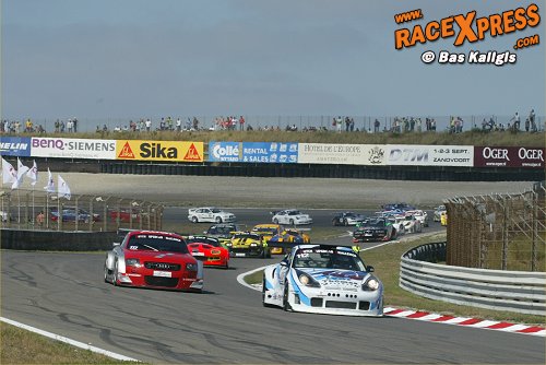 Lap 1 in race 2